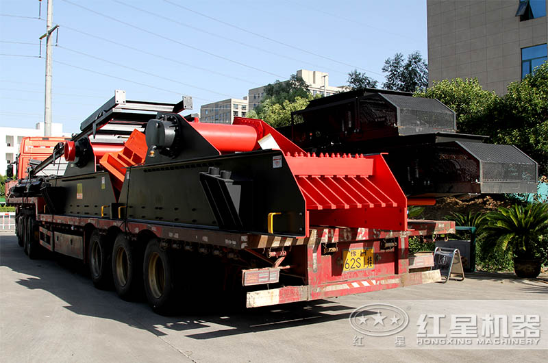 振動篩發(fā)貨