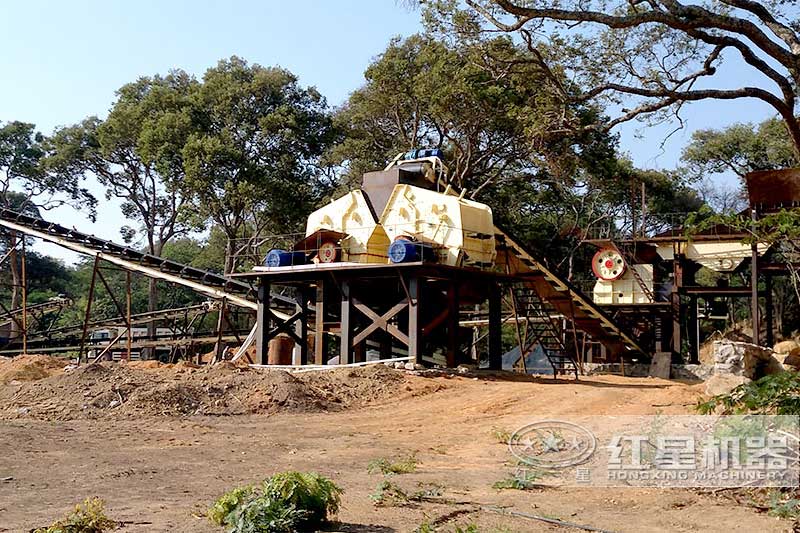 破碎現(xiàn)場(chǎng)