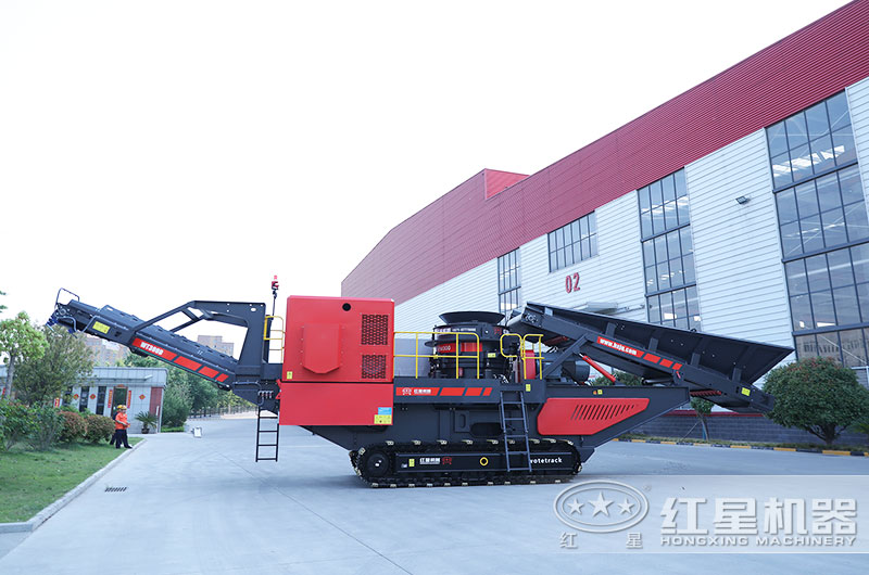 圓錐移動破碎站多少錢？圖片及操作視頻