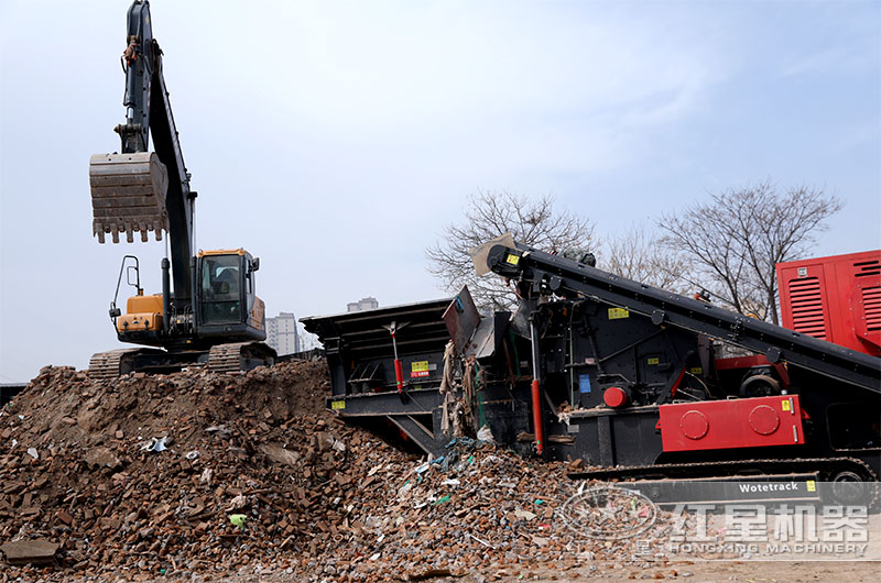 辦個建筑垃圾處理廠需要什么手續(xù)？投資多少錢？