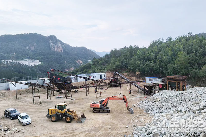 碎石粉碎機(jī)設(shè)備有哪些？多少錢一臺？