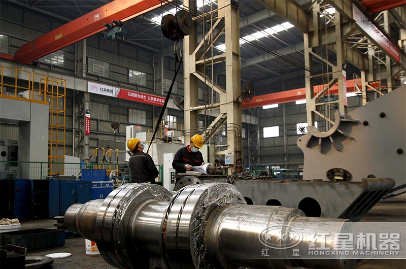 河南紅星螺旋式洗砂機(jī)生產(chǎn)車間 河南紅星螺旋式洗砂機(jī)生產(chǎn)車間