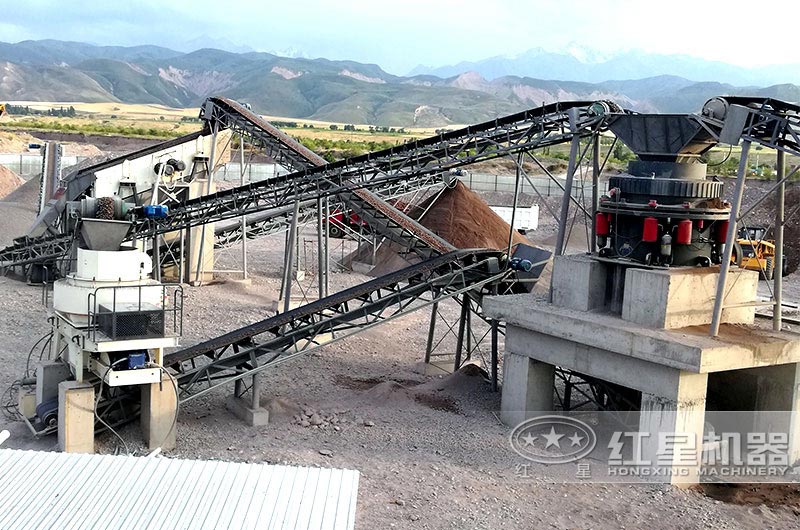 時(shí)產(chǎn)150噸制砂生產(chǎn)線該如何配置？需要哪些設(shè)備？