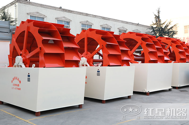 洗沙設(shè)備圖片