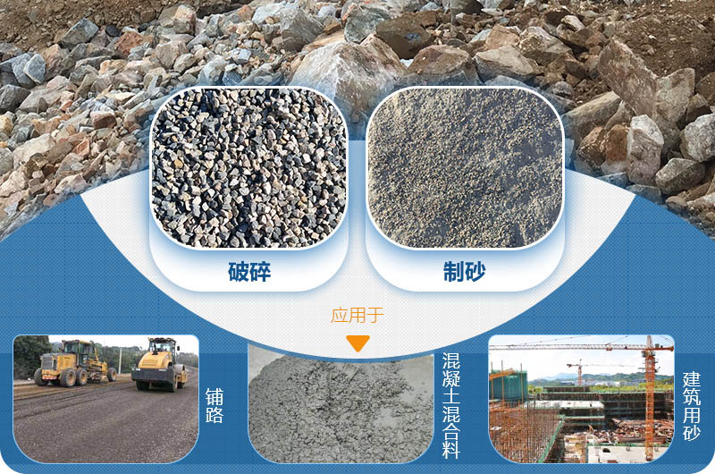 打石子都需要什么手續(xù)？設備怎么配置？