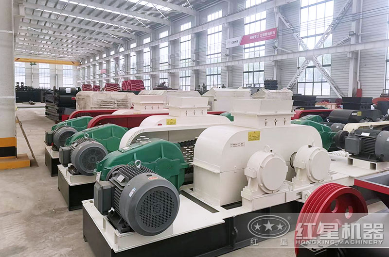 對輥制砂機圖片