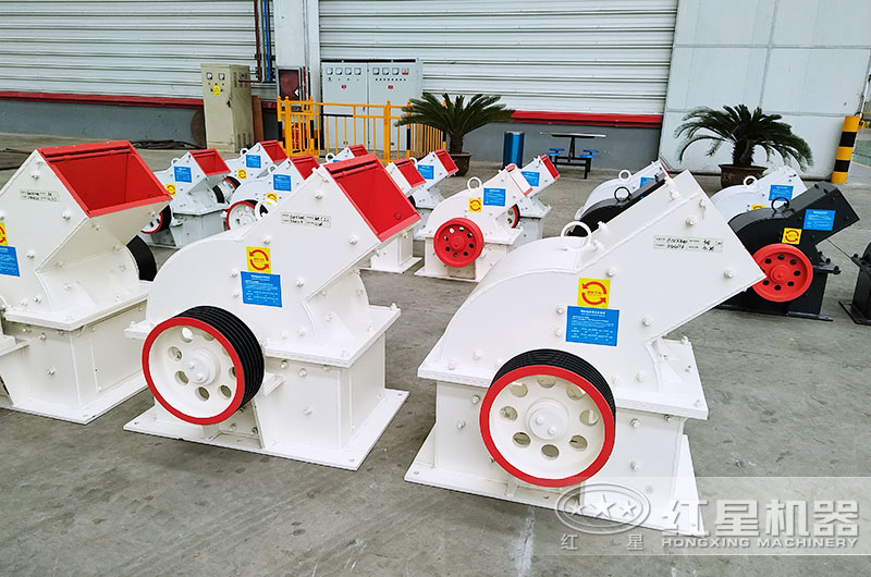 礦石錘式破碎機圖片及工作原理_參數(shù)