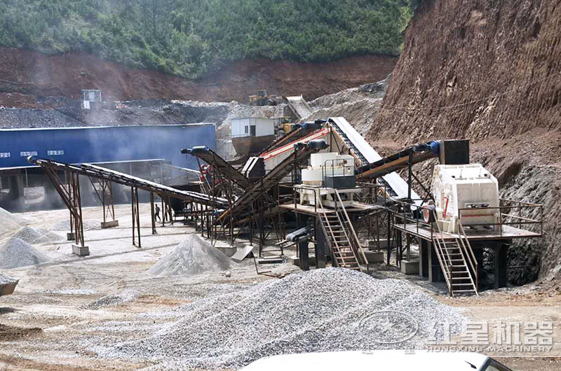 石渣破碎現(xiàn)場圖片 石渣破碎現(xiàn)場圖片