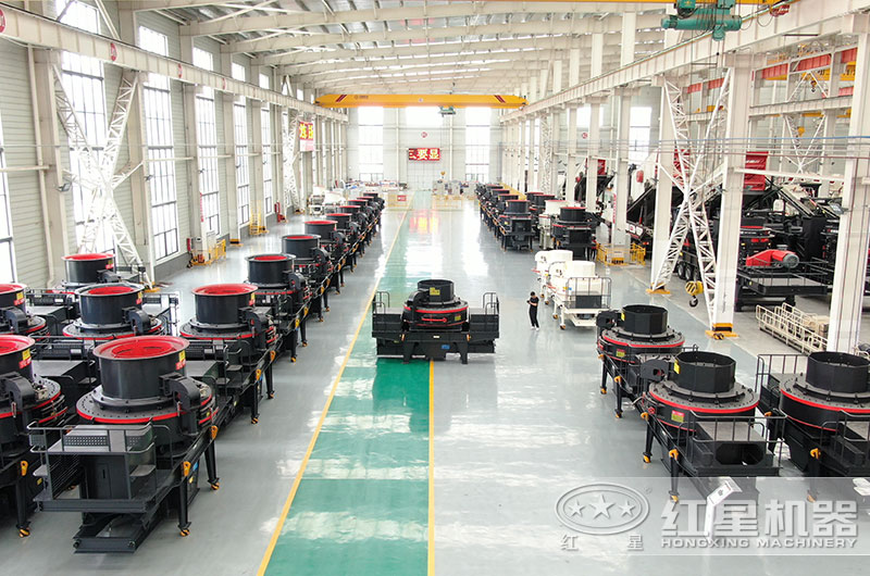 沖擊破制砂機工作原理_參數(shù)及價格