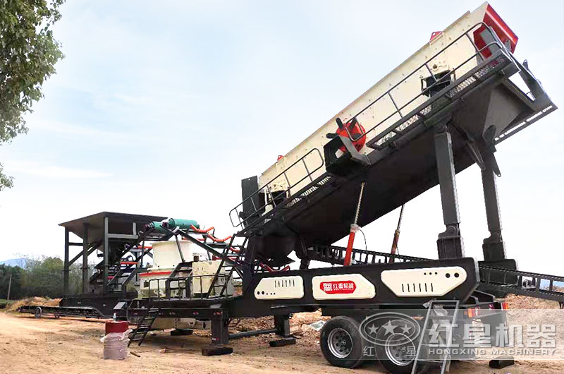 流動(dòng)式制砂機(jī) 流動(dòng)式制砂機(jī)