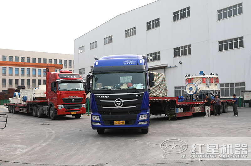 500圓錐破碎機(jī)產(chǎn)量如何？hp500圓錐破碎機(jī)作業(yè)視頻