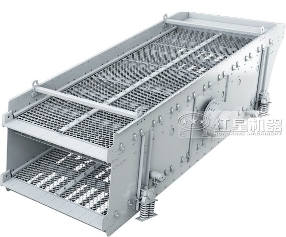 振動(dòng)篩結(jié)構(gòu)圖 振動(dòng)篩結(jié)構(gòu)圖