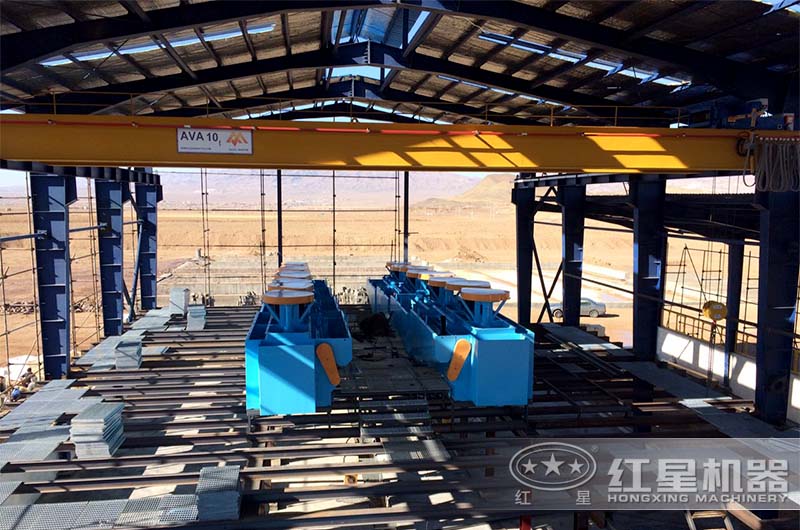 時產(chǎn)300噸錳礦選礦生產(chǎn)線案例