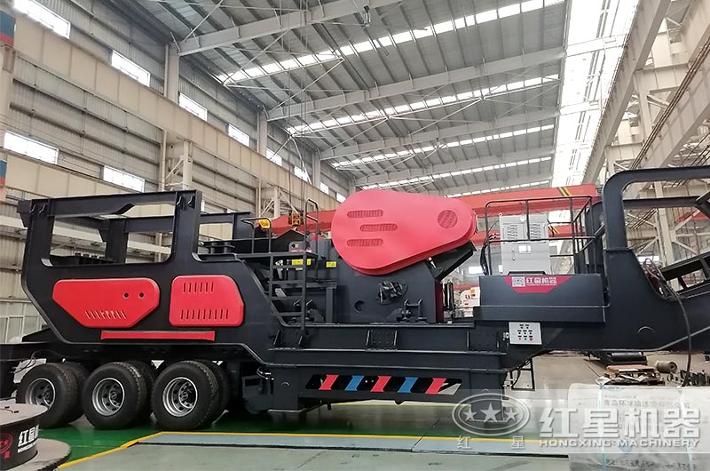 顎式移動破碎機 顎式移動破碎機