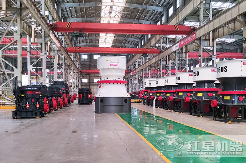 圓錐粉碎機(jī)圖片