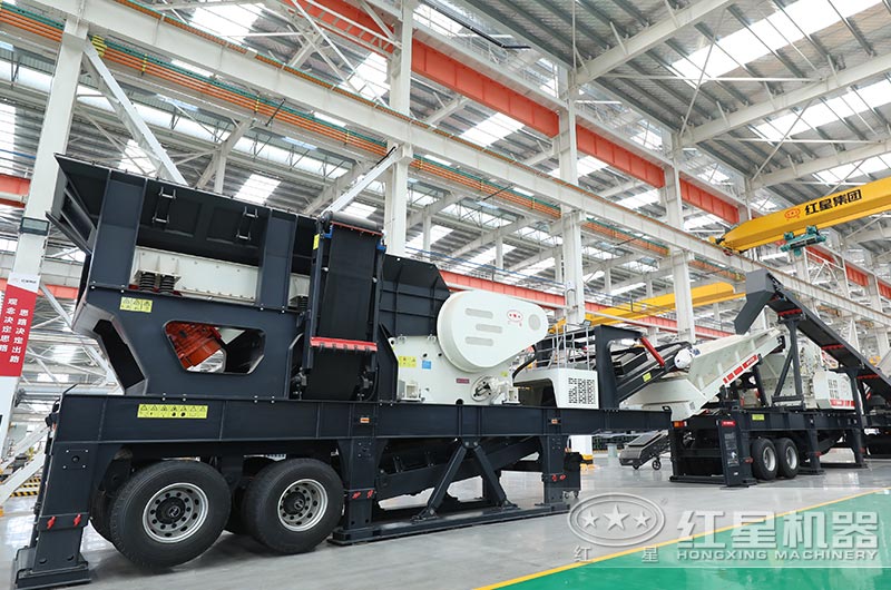 移動式水泥塊破碎機圖片 移動式水泥塊破碎機圖片