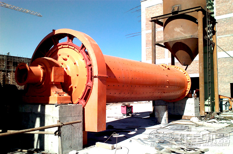 紅星記實（十四）- 80-120目鋁粉球磨機走進江蘇蘇州