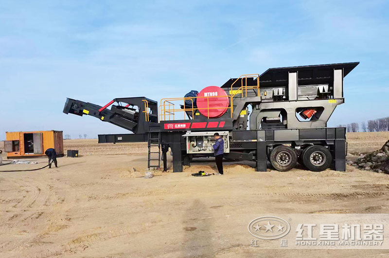 移動粉碎石頭的機器叫什么？有哪些？