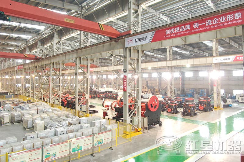 河南紅星設(shè)備生產(chǎn)車間