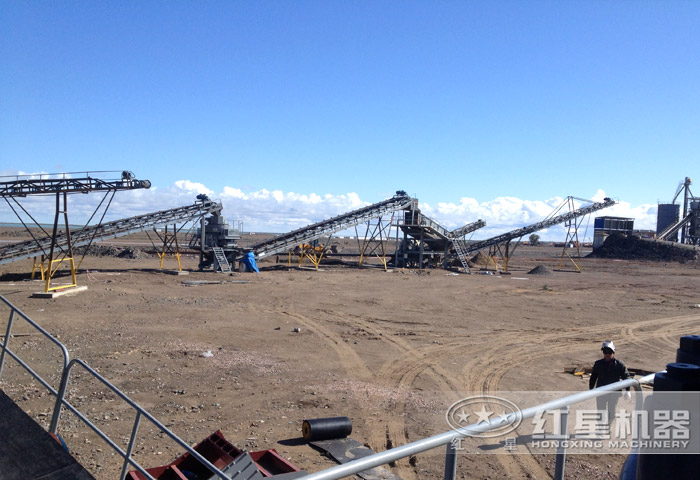 時(shí)產(chǎn)150噸制砂生產(chǎn)線 時(shí)產(chǎn)150噸制砂生產(chǎn)線