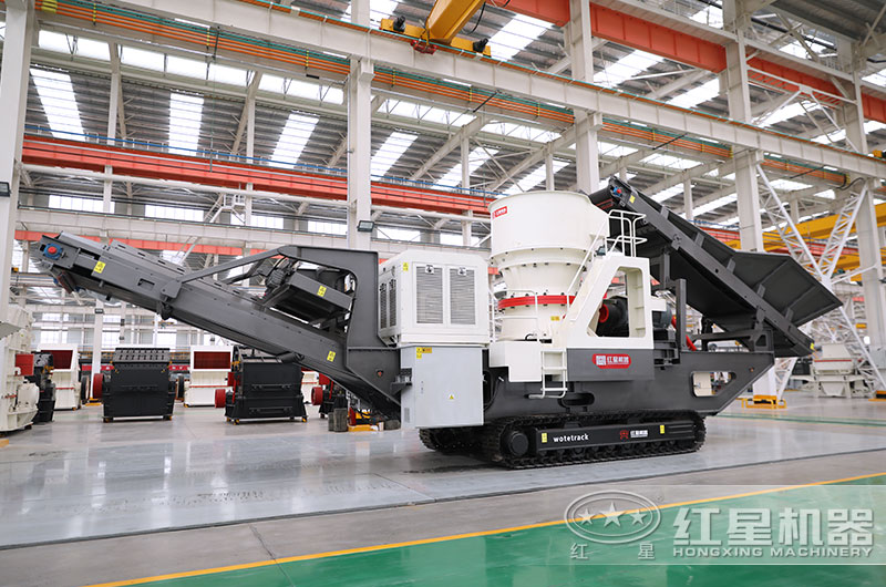 圓錐移動破碎站多少錢？圖片及操作視頻