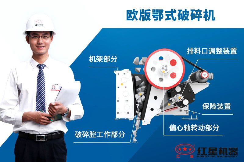 時(shí)產(chǎn)200噸石子顎式破碎機(jī)為我國(guó)鐵路建設(shè)提供精品砂石骨料