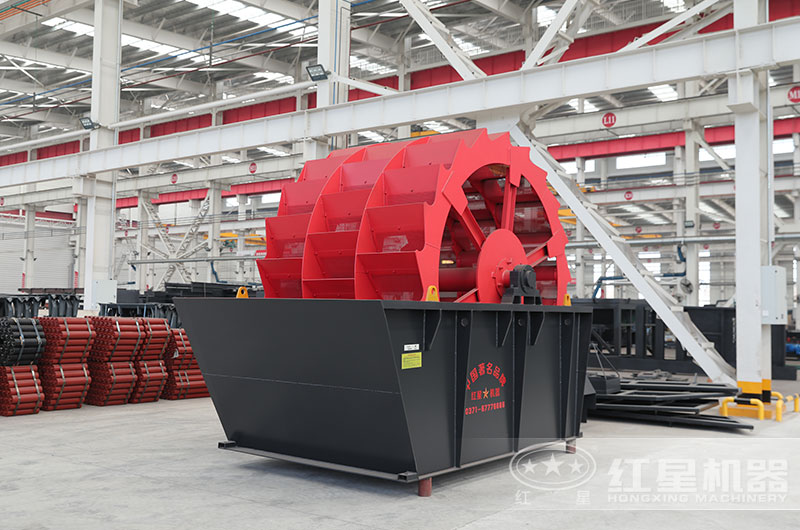 大型洗沙設備圖片 大型洗沙設備圖片