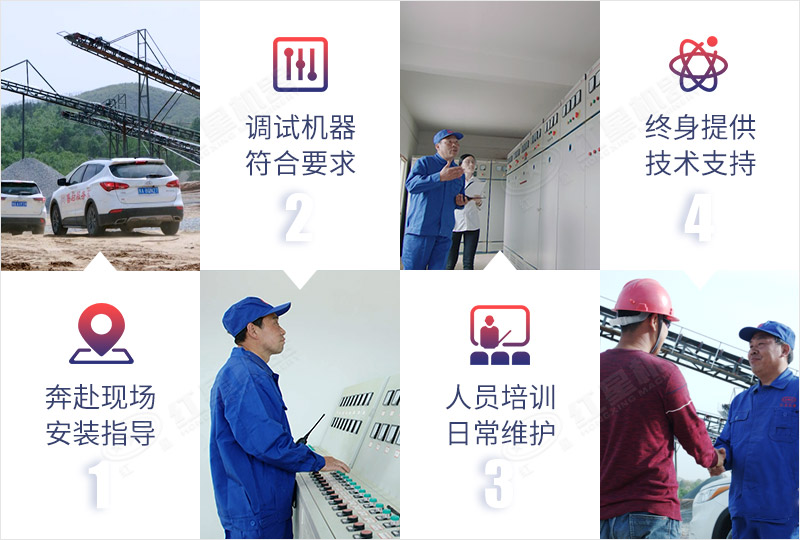 紅星為您的生產(chǎn)保駕護航 紅星為您的生產(chǎn)保駕護航