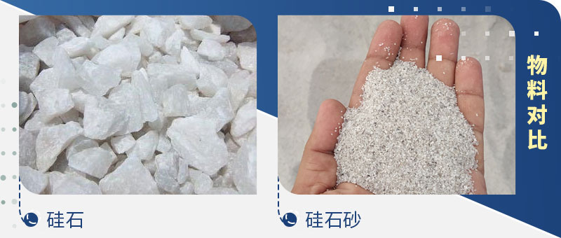 硅石用什么設(shè)備破碎？破碎后能打商砼嗎？