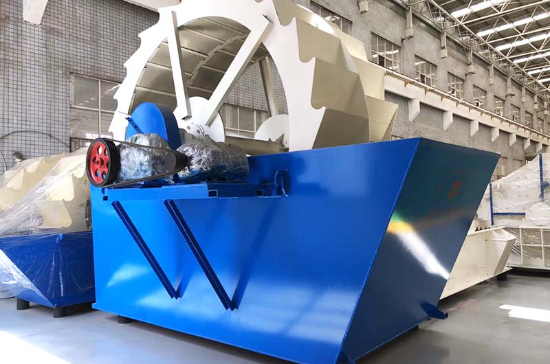 打石機洗沙機多少錢一套？