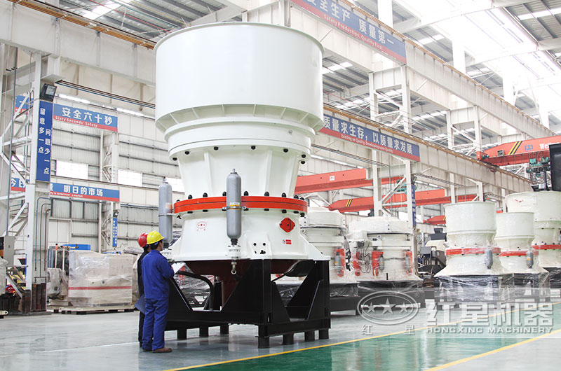 單缸圓錐破碎機