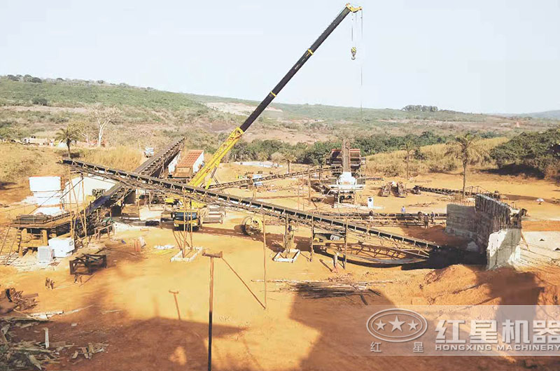 砂石料加工場建設(shè)方案，砂石料廠設(shè)備有哪些？