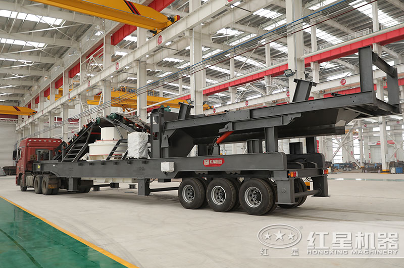 車載流動(dòng)式制砂機(jī)價(jià)格及圖片-視頻