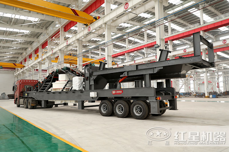 建筑垃圾粉碎機發(fā)貨