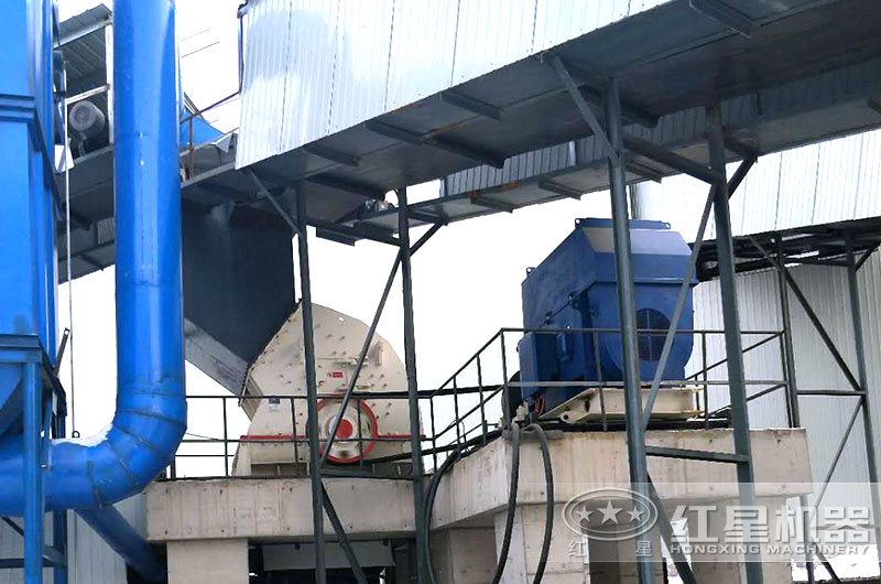 紅星重錘式破碎機(jī)在生產(chǎn)線中的應(yīng)用