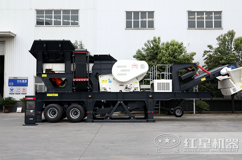 顎式移動破碎機
