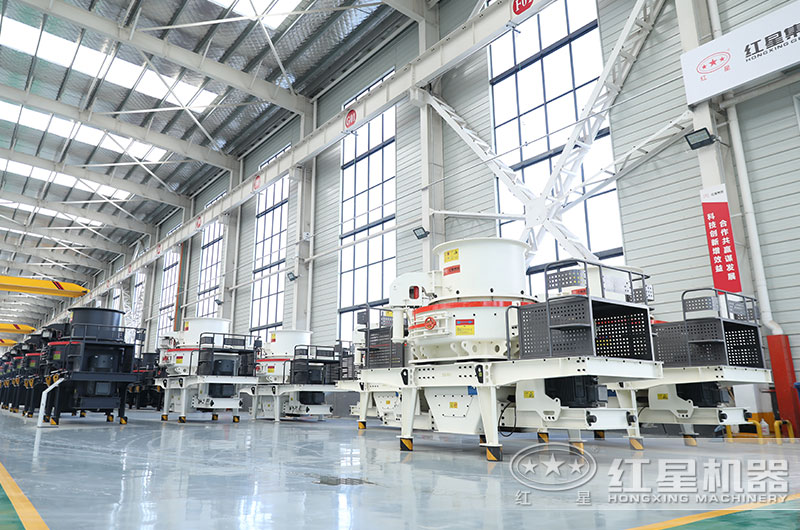 立軸沖擊式破碎機技術參數(shù)及內部結構說明