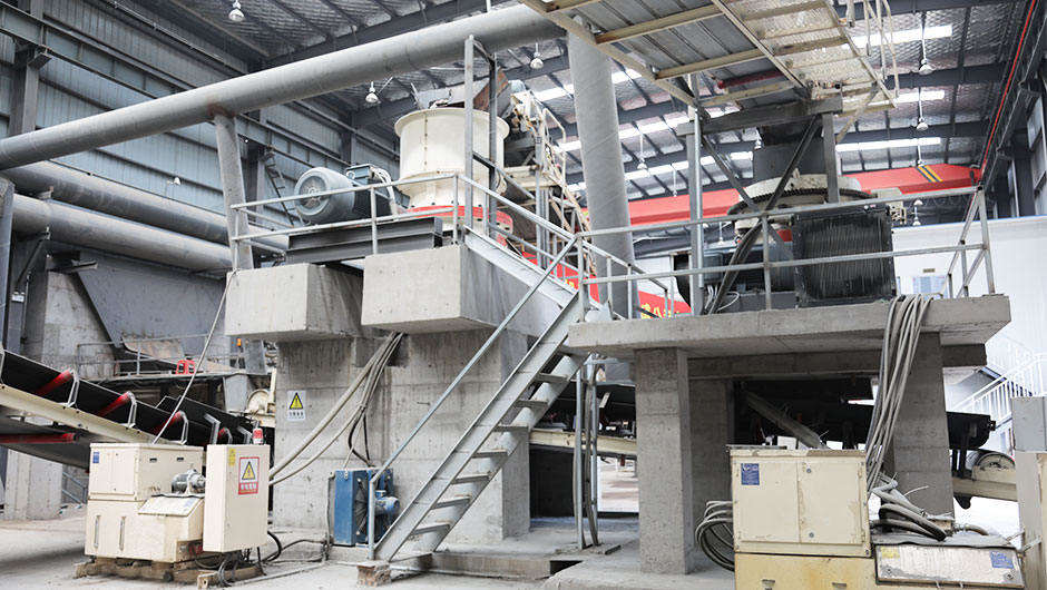 江蘇淮安建筑垃圾資源化生產(chǎn)線